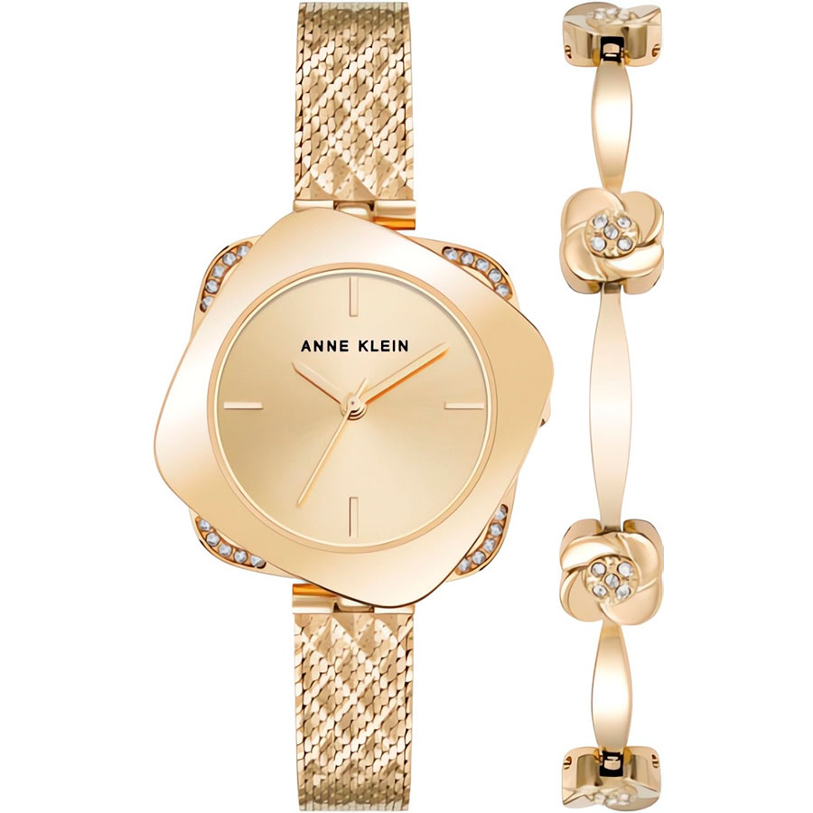 Часы Anne Klein Box Set 5162GPST